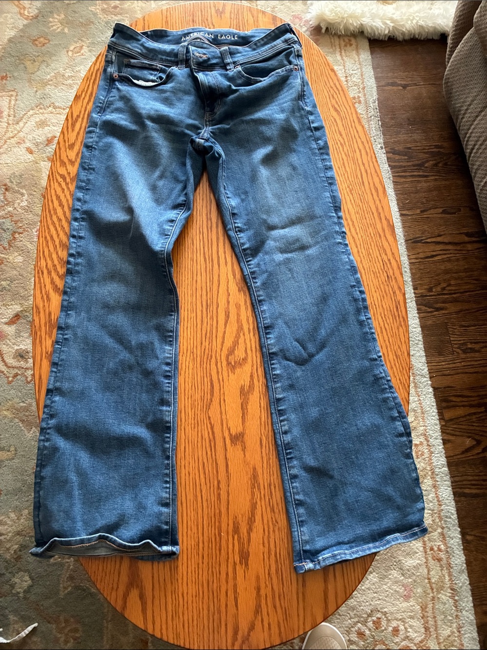 American Eagle kick boot